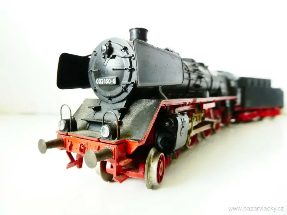 H0 MÄRKLIN - Parní lokomotiva s tendrem BR 003 169-9 DB 058 DB PĚKNÝ STAV