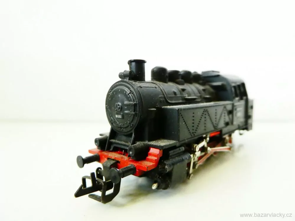 TT ZEUKE Parní lokomotiva BR 81 001 DR NA OPRAVU NEBO NÁHRADNÍ DÍLY