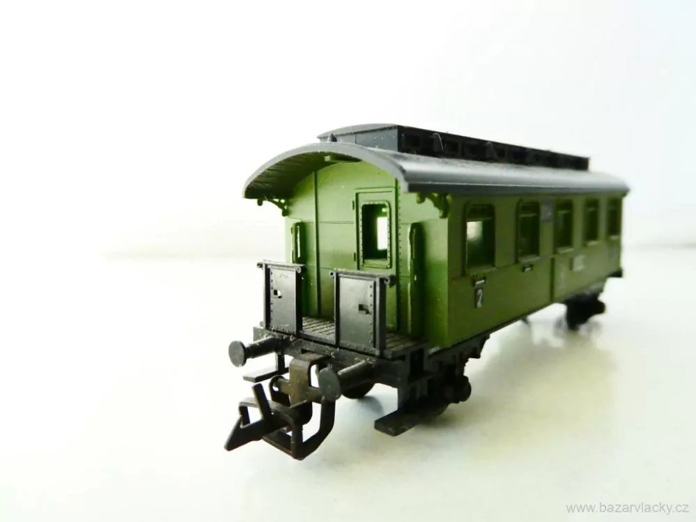 TT ZEUKE Osobní vůz KPEV 1114 2. tř.