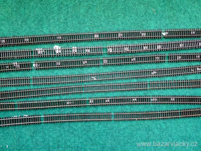 H0 SET 7 ks TILLIG  85125 FLEXI KOLEJ ( cca 78 - 90 cm )