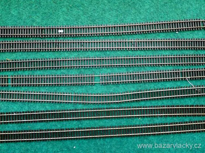 H0 SET 7 ks - H0 TILLIG FLEXI KOLEJ 85125 5 ks a TILLIG FLEXI KOLEJ 82117 G1 2x