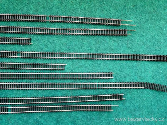 TT MIX SET 9 ks - PILZ Koleje dlouhé a flexi