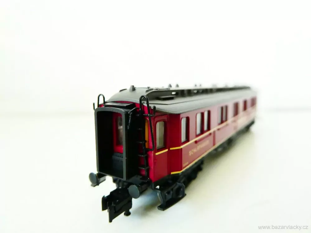 N Fleischmann 8078 K - Lůžkový vůz MITROPA 20019 K.P.E.V. TOP STAV NEPOUŽITÝ v krabičce