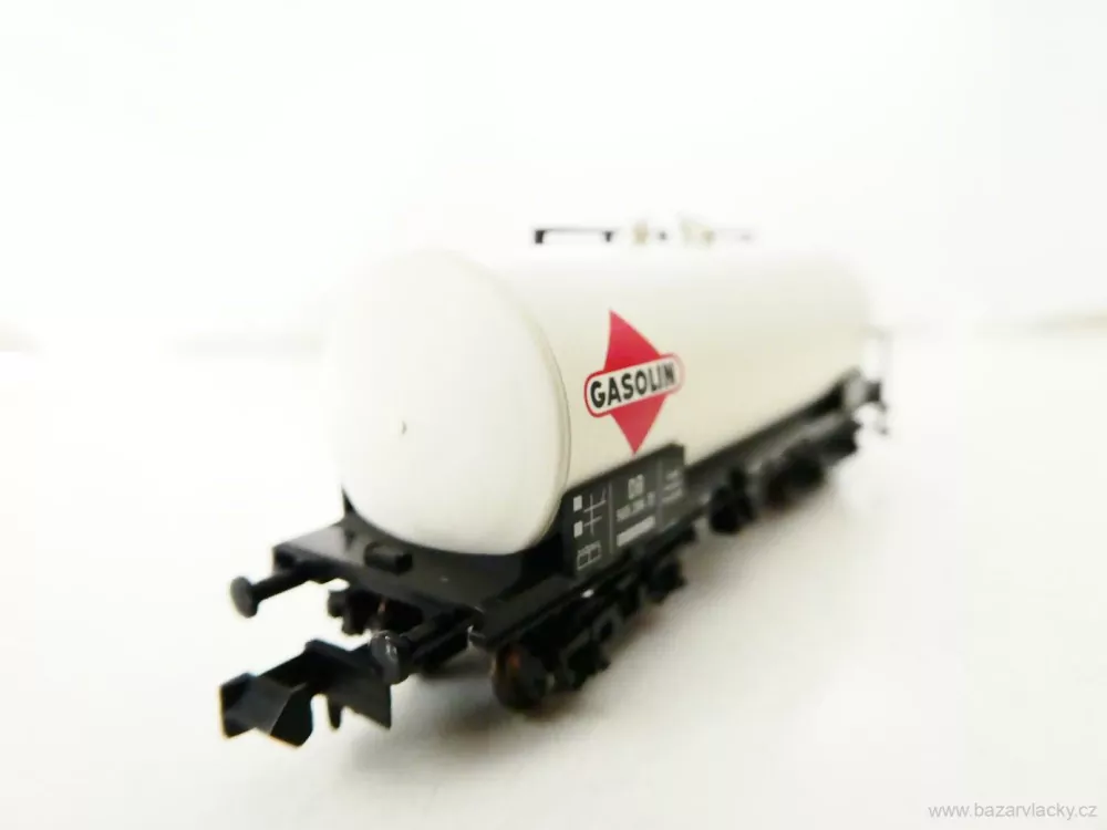 N MINITRIX 15173-04 Cisternový vůz GASOLIN 565 286 [P] DB TOP STAV NEPOUŽITÝ v krabičce