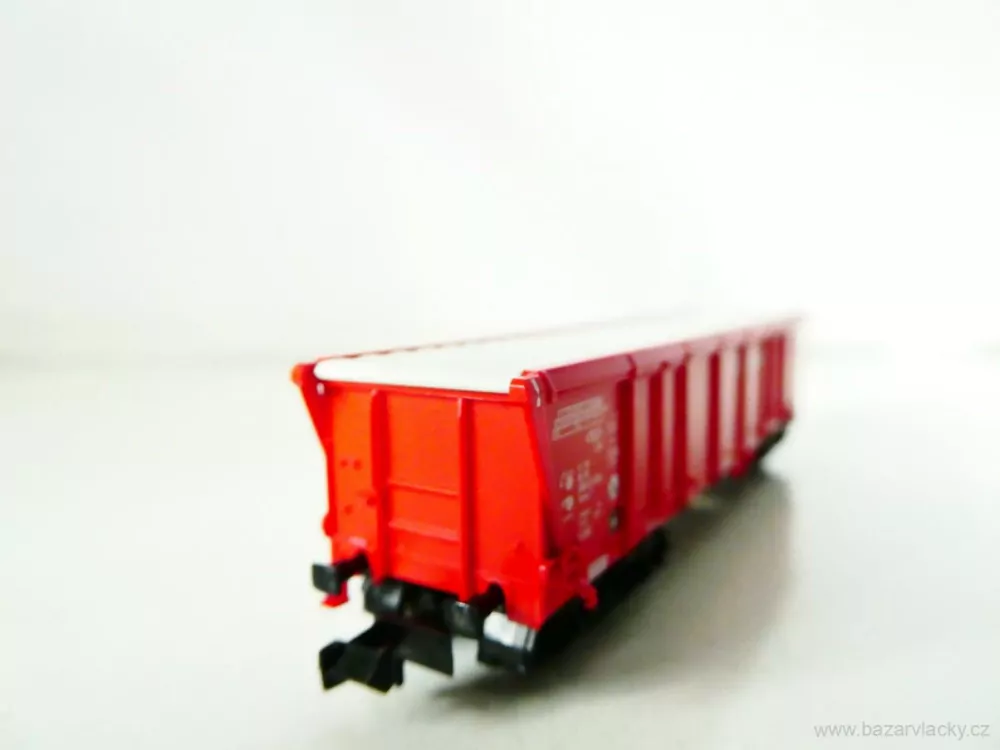 N FLEISCHMANN 8293 K Nákladní vůz s rolovací střechou Cargo 31 80 080 6 019-2 DB AG TOP STAV NEPOUŽITÝ v krabičce