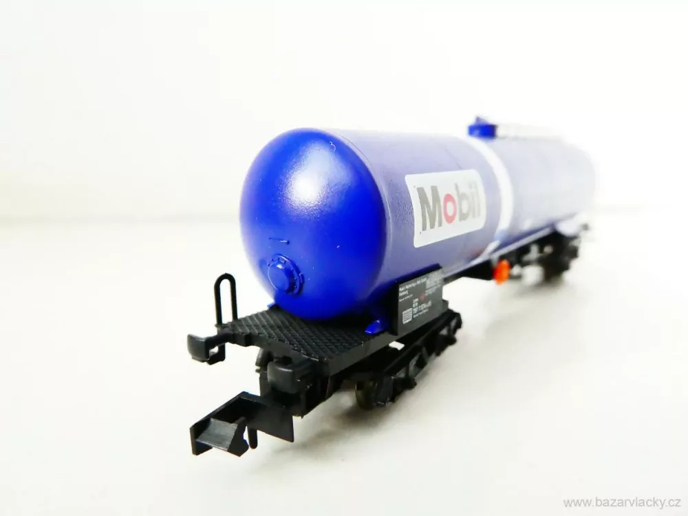 N ARNOLD 4393 Cisternový vůz Mobil 33 80 797 7 574-2 [P] DB TOP STAV NEPOUŽITÝ v krabičce