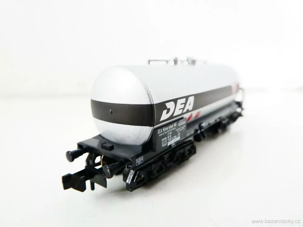 N MINITRIX 13995 Cisternový vůz DEA 23 80 770 5 216-1 [P] DB TOP STAV NEPOUŽITÝ v krabičce