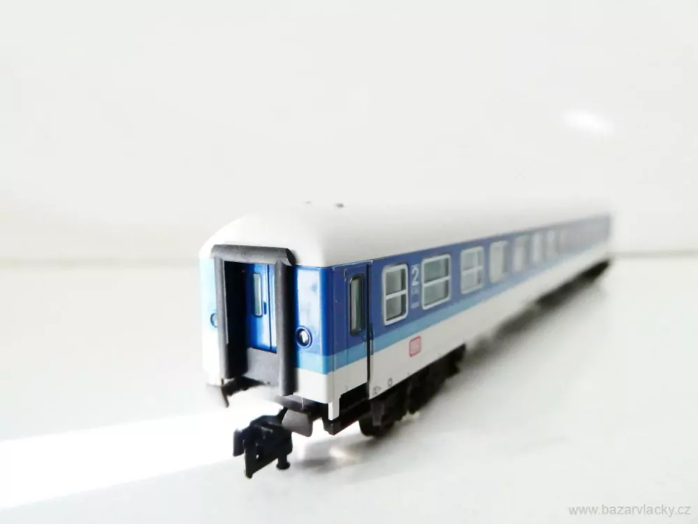 N Fleischmann 8179 K InterRegio osobní vůz 2. tř. 51 80 22-91 032-8 DB OSVĚTLENÝ TOP STAV NEPOUŽITÝ v krabičce
