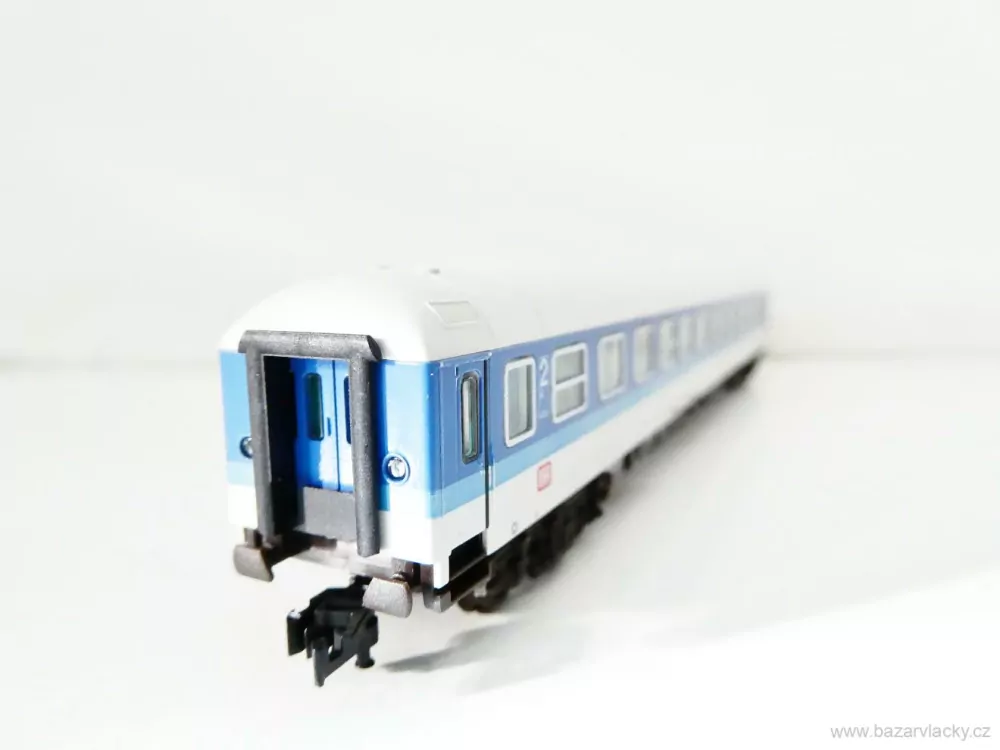 N Fleischmann 8179 K InterRegio osobní vůz 2. tř. 51 80 22-91 032-8 DB OSVĚTLENÝ TOP STAV NEPOUŽITÝ v krabičce