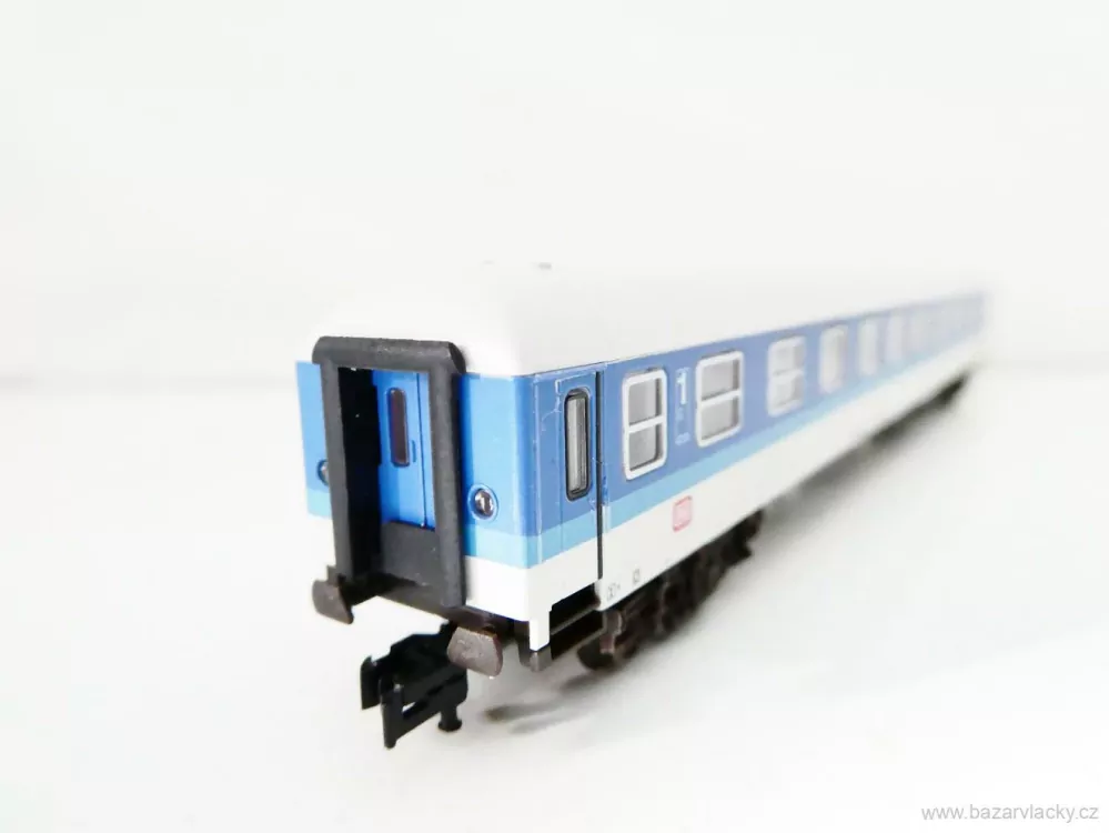 N Fleischmann 8176 K InterRegio osobní vůz 1. tř. 51 80 10-91 006-6 DB TOP STAV NEPOUŽITÝ v krabičce