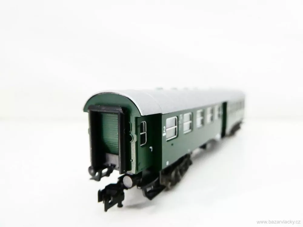 N Fleischmann 8129 K Osobní vůz 2 tř. typ AByg 515 50 80 29-12 509-5 DB TOP STAV NEPOUŽITÝ v krabičce