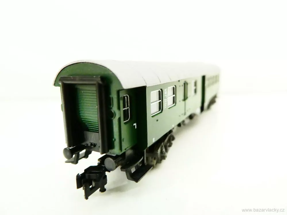 N Fleischmann 8127 K Osobní vůz 2 tř. se zavazadlovým prostorem typ BDyg 532 50 80 82-12 191-6 DB TOP STAV NEPOUŽITÝ v krabičce