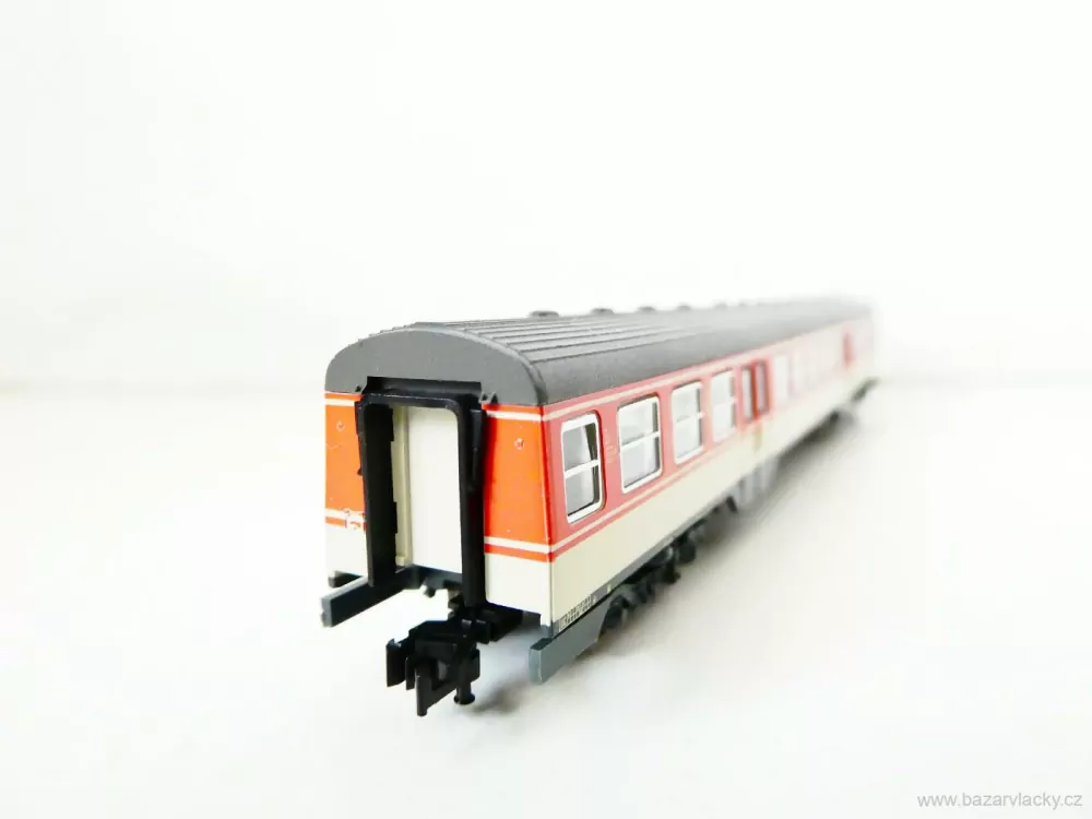 N FLEISCHMANN 7433 K Osobní středový vůz BR 914 2. tř. (pro motorový vůz BR 614) 914 006-2 DB AG TOP STAV NEPOUŽITÝ v krabičce