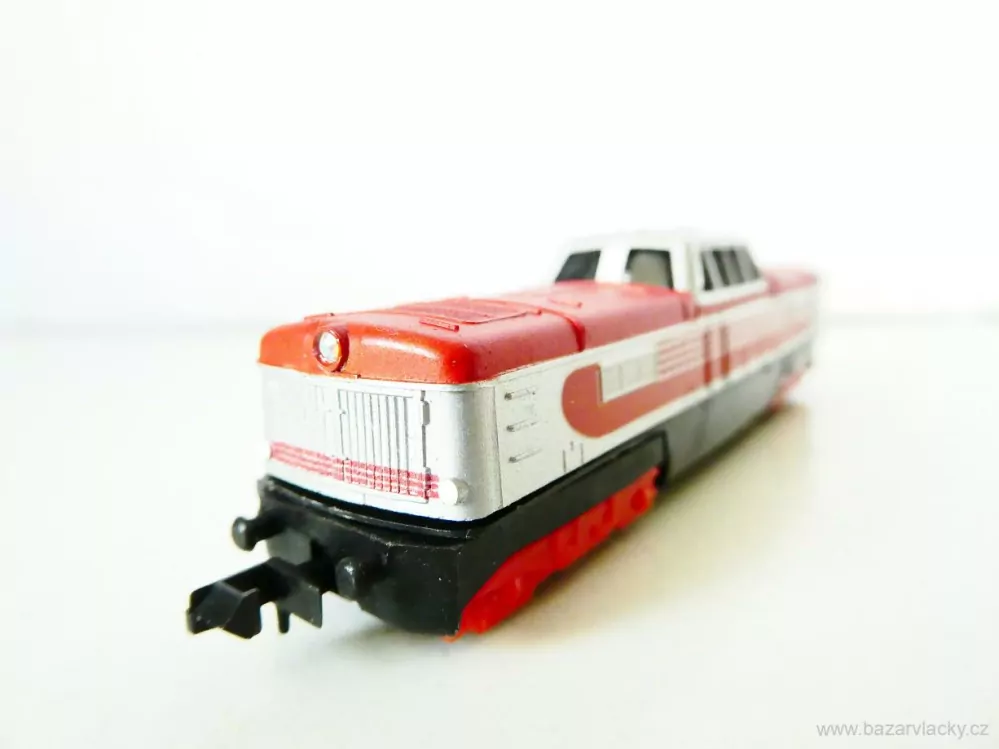 N PIKO 5/4106 Dieselová lokomotiva T449 001 ČSD TOP STAV NEPOUŽITÁ v krabičce