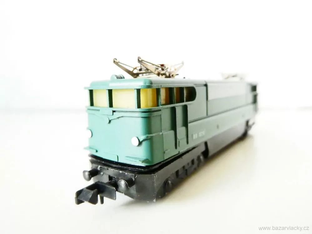 N PIKO 5/4102 Elektrická lokomotiva BB 9210 SNCF TOP STAV NEPOUŽÍVANÁ v krabičce