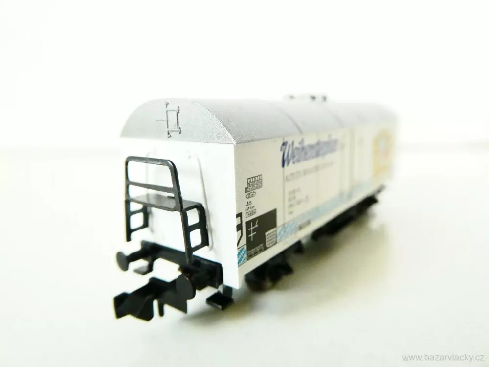 N FLEISCHMANN 8329 K Chladírenský vůz PIVO Weihenstephan 21 80 816 2 500-4 [P] DB TOP STAV NEPOUŽITÝ v krabičce 
