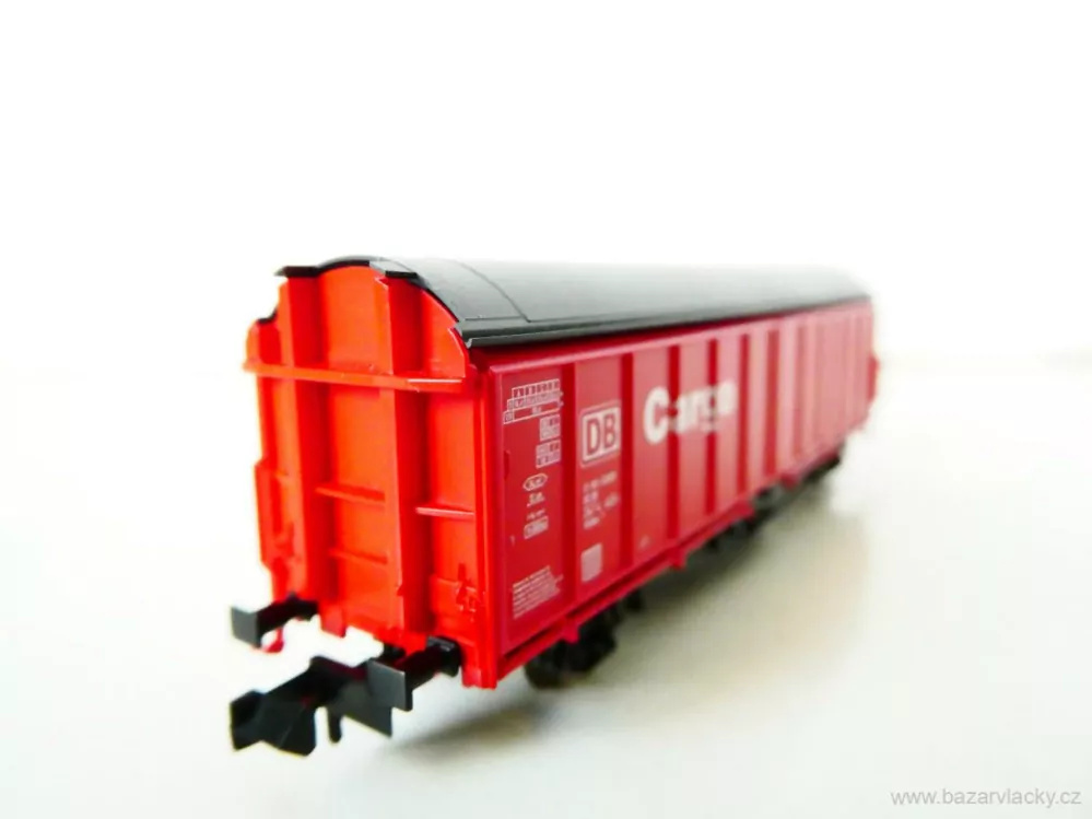 N FLEISCHMANN 8372 K Nákladní vůz Cargo typ Hbillns 303 / 01 80 247 4 445-2 DB AG TOP STAV NEPOUŽITÝ v krabičce