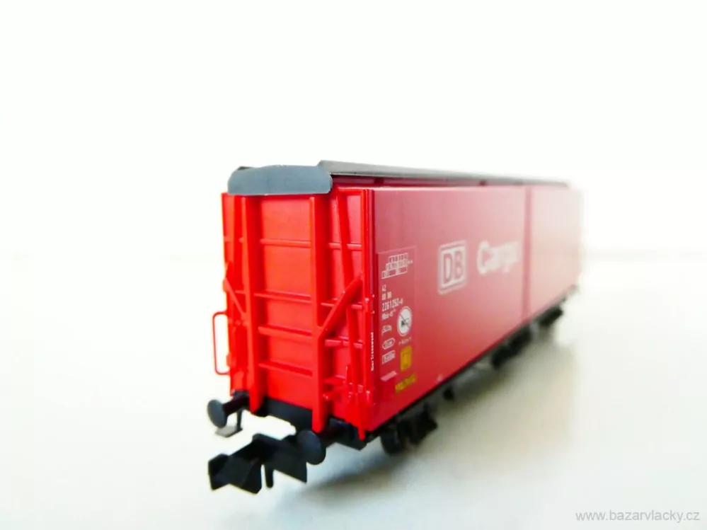 N FLEISCHMANN 8375 K Nákladní vůz Cargo typ Hbillns Hbis-tt 293 / 42 80 226 1 252-0 DB AG TOP STAV NEPOUŽITÝ v krabičce
