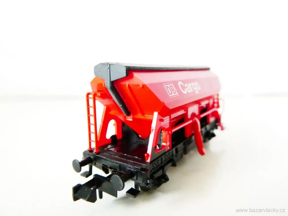 N FLEISCHMANN 8515 K Samovýsypný vůz Cargo typ Tds 928 / 21 80 073 0 215-9 DB AG TOP STAV NEPOUŽITÝ v krabičce