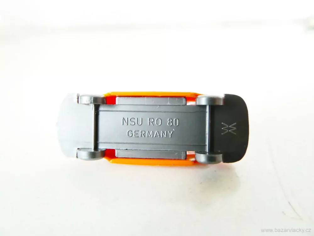N Osobní automobil NSU Ro 80 oranžový TOP STAV