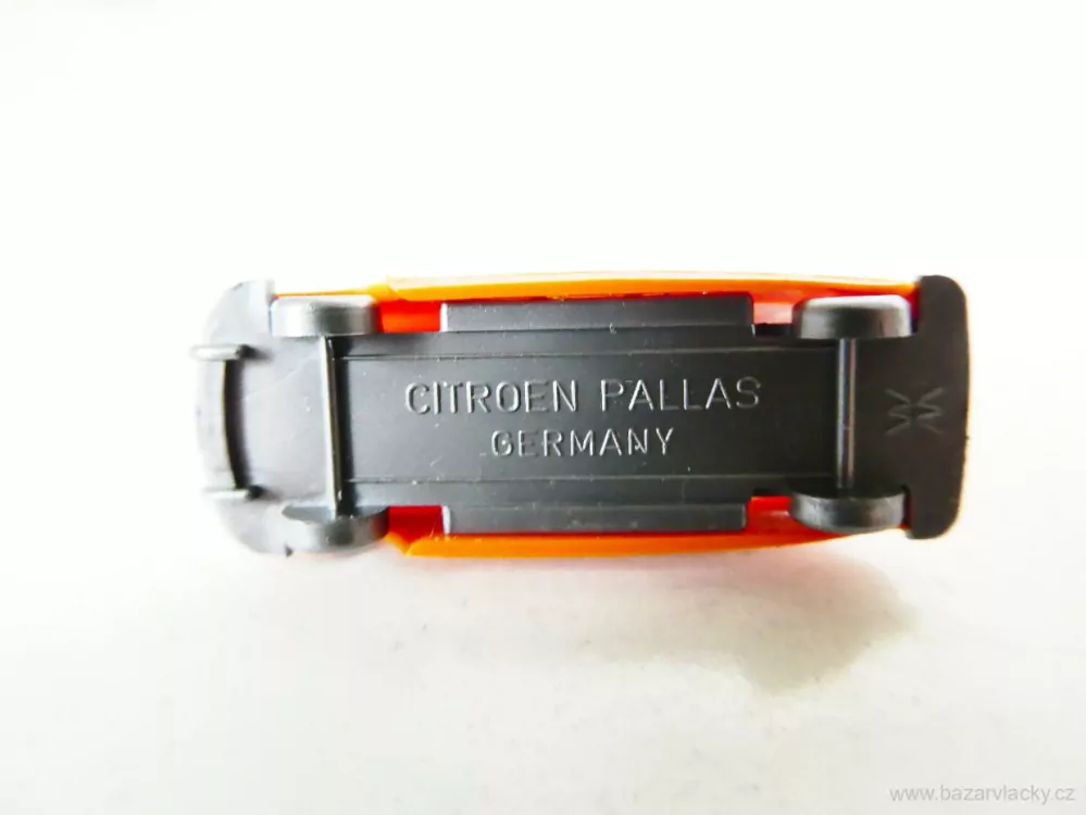 N Osobní automobil Citroen PALLAS oranžový TOP STAV
