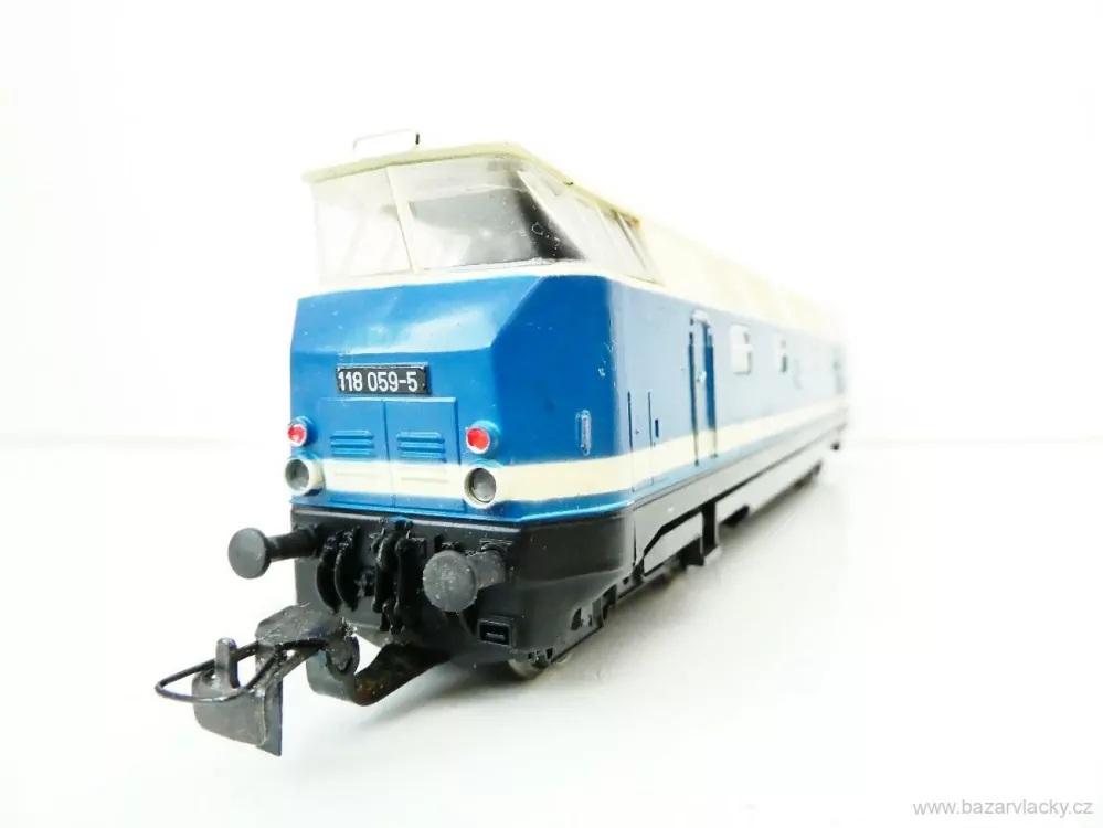 H0 GÜTZOLD Dieselová lokomotiva BR 118 059-5 DR TOP STAV