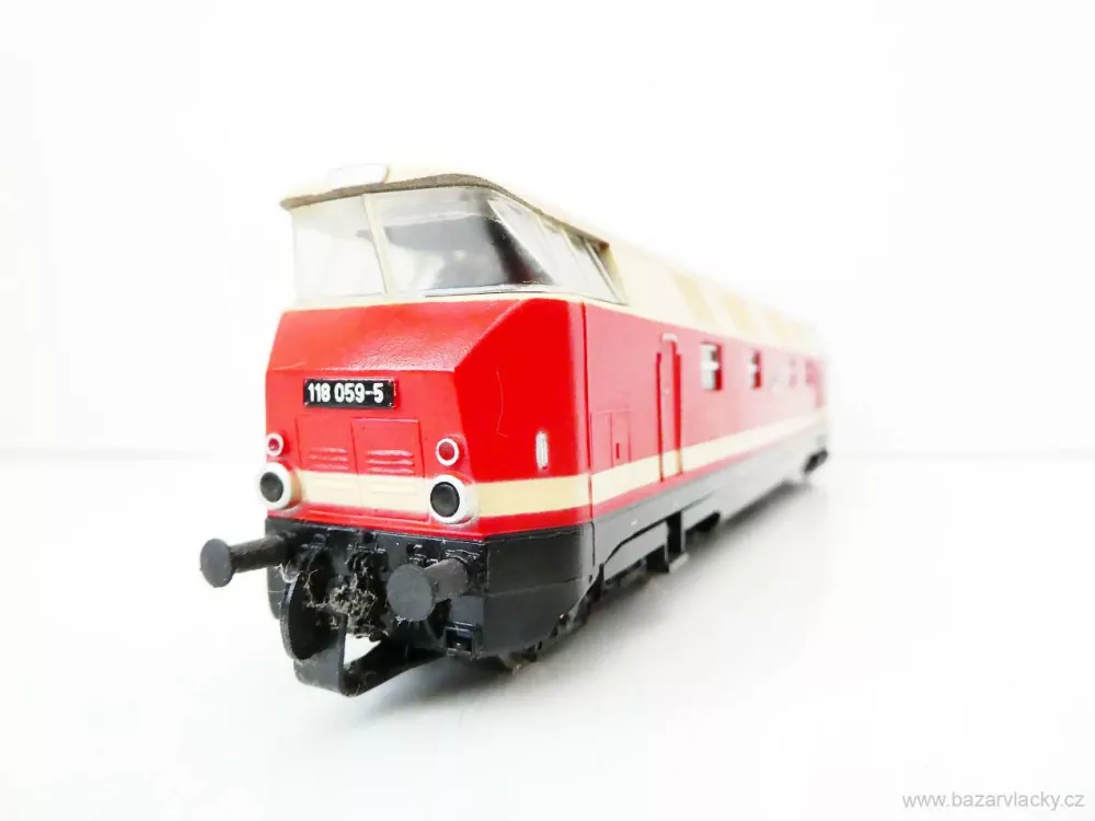 H0 GÜTZOLD Dieselová lokomotiva BR 118 059-5 DR TOP STAV