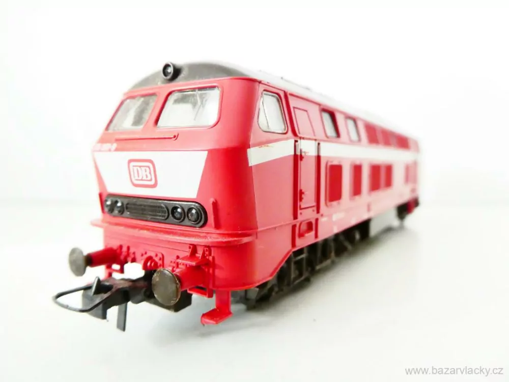 H0 ROCO Dieselová lokomotiva BR 215 001-9 DB TOP STAV  NEPOUŽÍVANÁ
