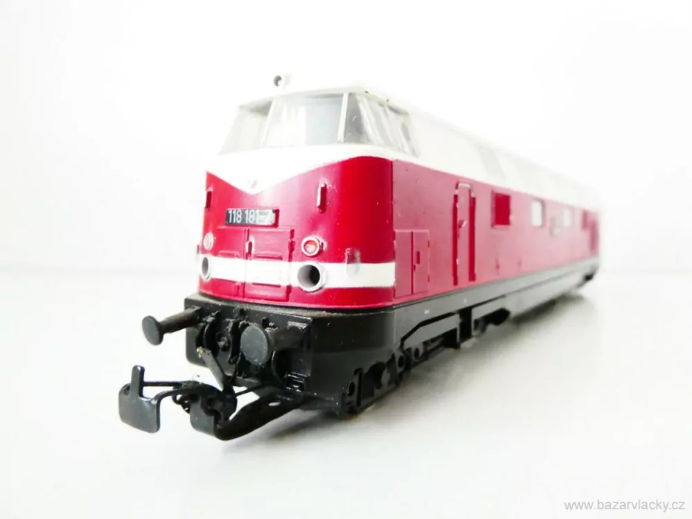 H0 PIKO Dieselová lokomotiva BR 118 181-7 DR PĚKNÝ STAV
