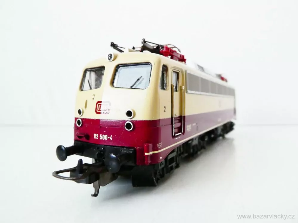 H0 LIMA Elektrická lokomotiva BR 112 500-4 DB TOP STAV