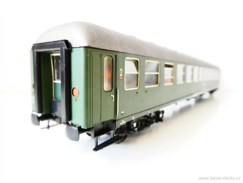 H0 ade Modelleisenbahnen - Osobní vůz 2. tř. 50 80 22-41 227-6 DB OSVĚTLENÝ TOP STAV v krabičce