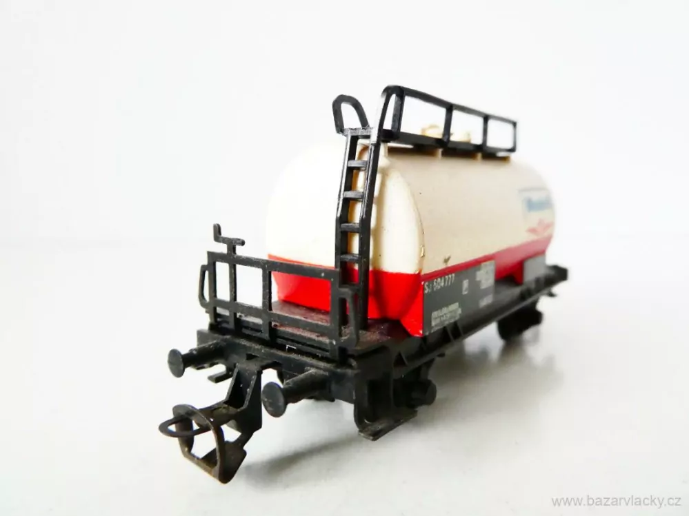TT BTTB Cisternový vůz SJ MOBIL