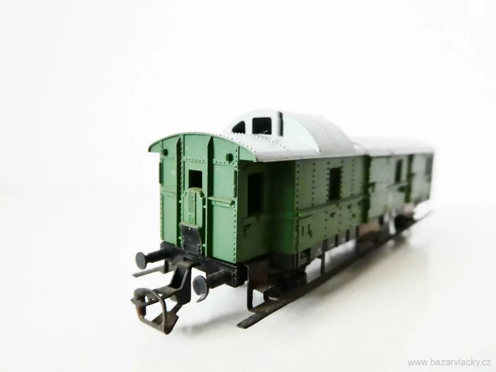 TT BTTB Služební zavazadlový vůz 50 50 93 DR  PĚKNÝ STAV