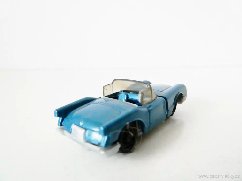 H0 Osobní automobil Cabriolet modrý MPG