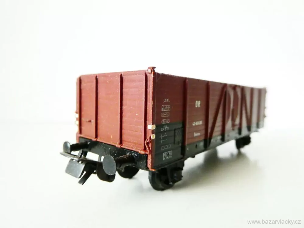 H0 PIKO Nákladní vůz otevřený 43-69-30 DR TOP STAV NEPOUŽÍVANÝ