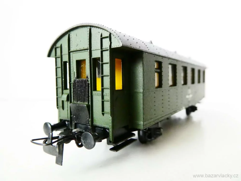 H0 Prefo Osobní vůz 50 50 24 - 26-560-4 DR TOP STAV NEPOUŽITÝ v krabičce