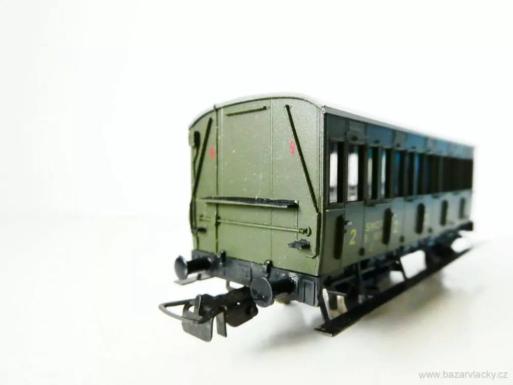 H0 PIKO Osobní vůz 2. tř. SNCF TOP STAV NEPOUŽITÝ