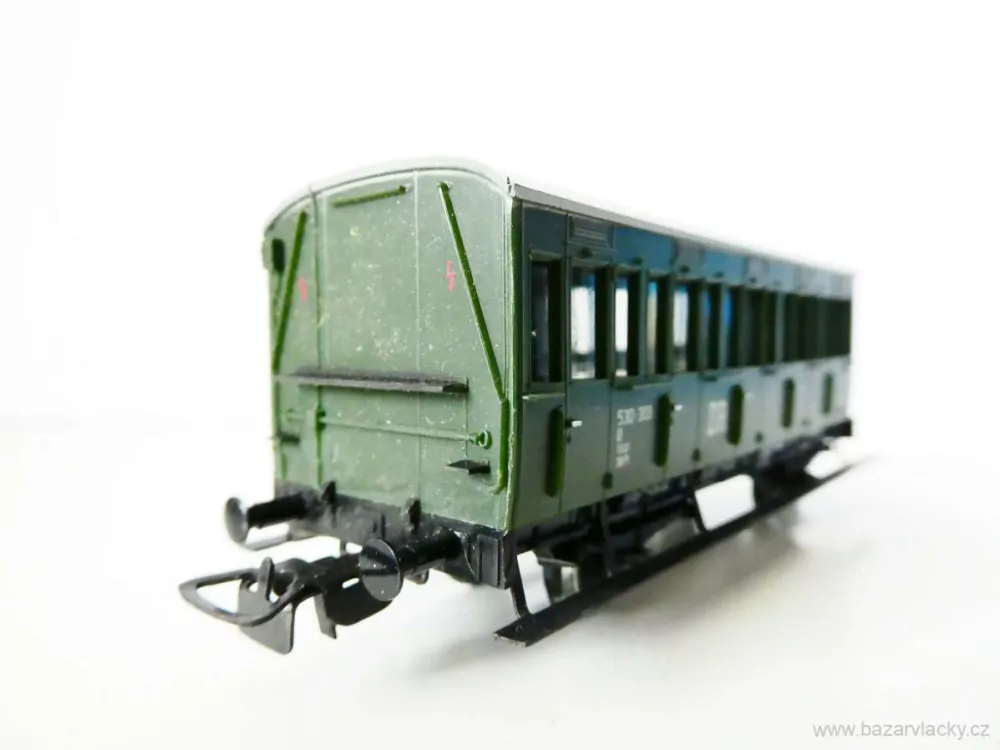 H0 PIKO Osobní vůz 530-303 DR TOP STAV NEPOUŽITÝ v krabičce