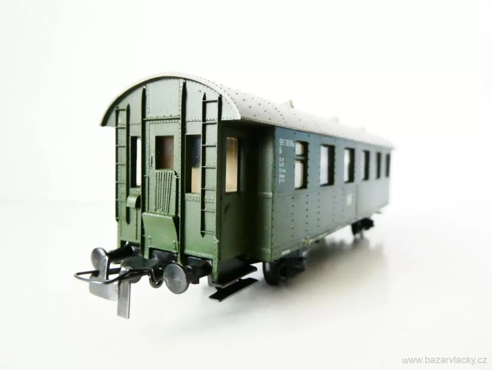 H0 Prefo Osobní vůz 99 730 Nür DB TOP STAV NEPOUŽITÝ