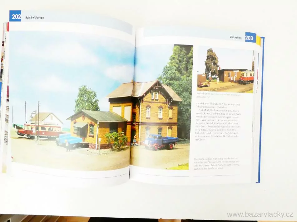 KNIHA Das große Modellbahn-Werkstattbuch TOP STAV