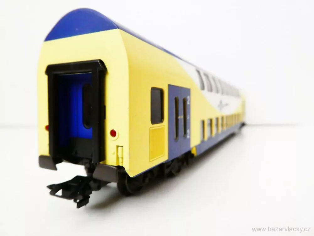 H0 TRIX 23246 Patrový osobní vůz 2. tř. METRONOM TOP STAV NEPOUŽÍVANÝ