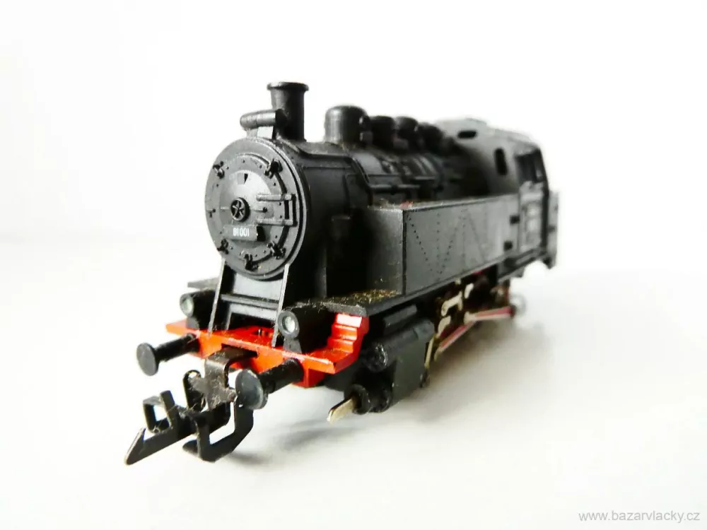 TT BTTB Parní lokomotiva BR 81 001 PĚKNÝ STAV