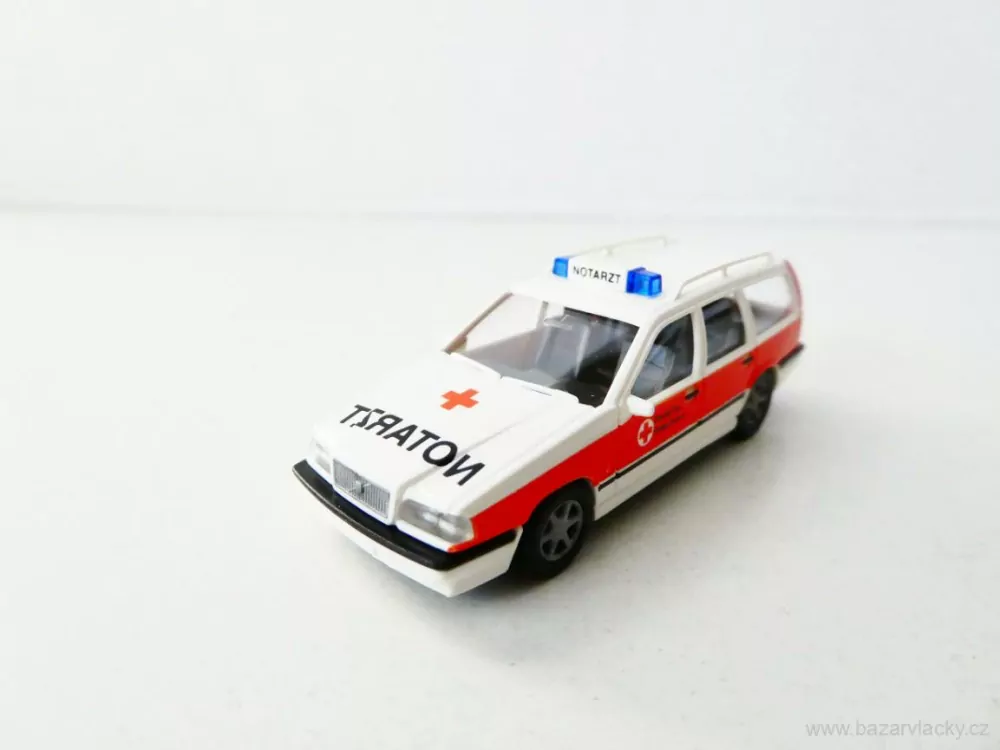 H0 Wiking 0710327 Vůz záchranné služby Volvo 850 Kombi NEPOUŽITÉ V KRABIČCE 