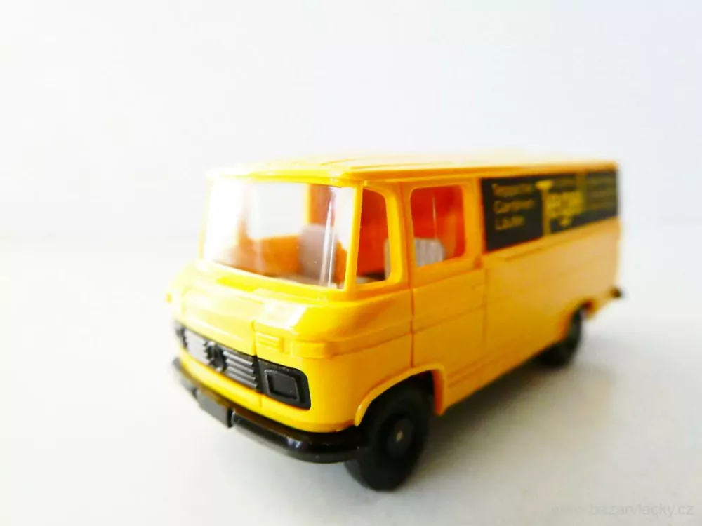 H0 Wiking 12277 Poštovní vůz Mercedes L 406 NOVÉ V KRABIČCE