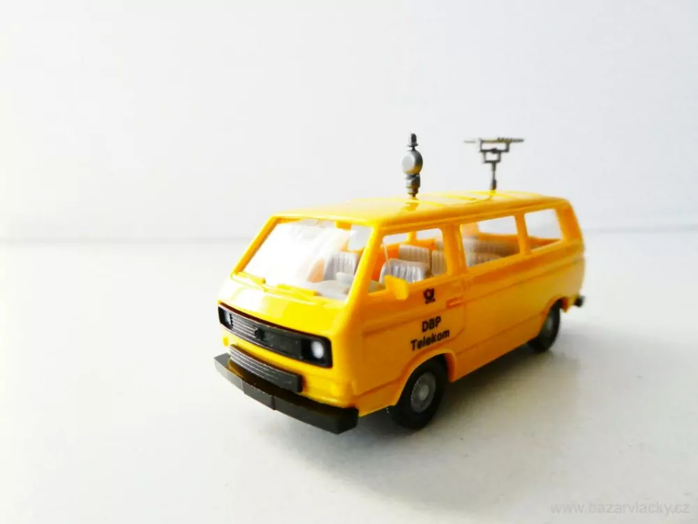 H0 Wiking 30316 Dodávka Post-VW s anténou DBP Telekom NOVÉ V KRABIČCE