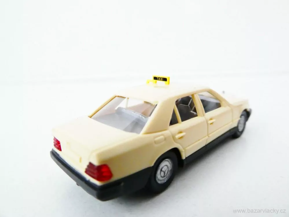 H0 Wiking 14149 TAXI Osobní automobil Mercedes Benz 260 E NOVÉ V KRABIČCE