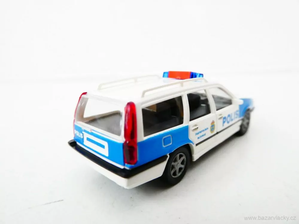 H0 Wiking 10406 POLICIE Osobní automobil Volvo 850 NOVÉ V KRABIČCE