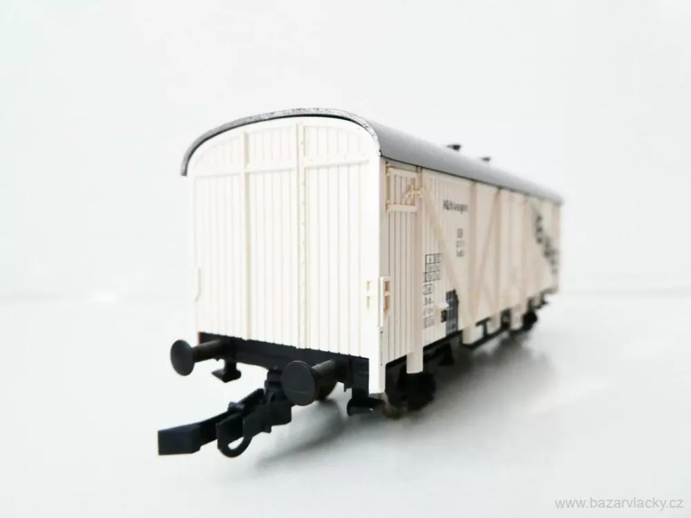 H0 ROCO Nákladní chladírenský vůz SEEFISCHE DB TOP STAV NEPOUŽITÝ