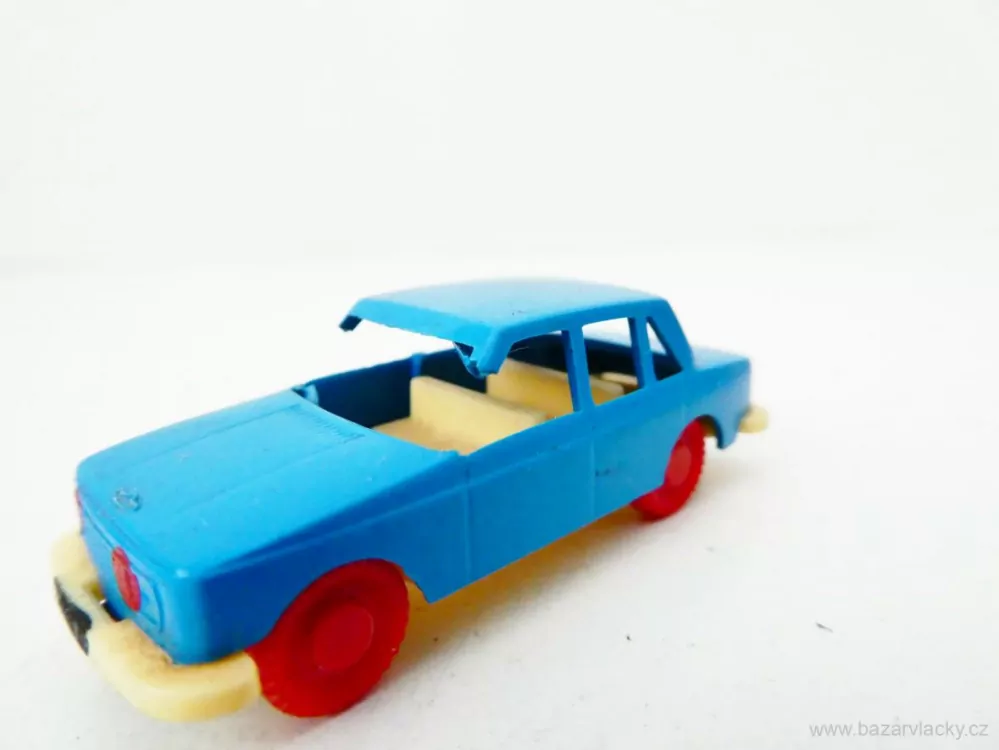 H0 Osobní automobil Wartburg modrý STARŠÍ VÝROBA