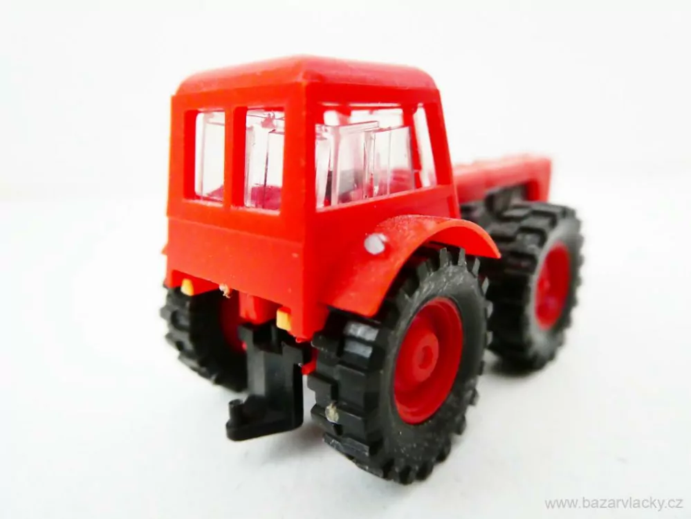 H0 Traktor červený